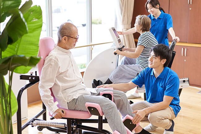 リハビリプログラム・効果